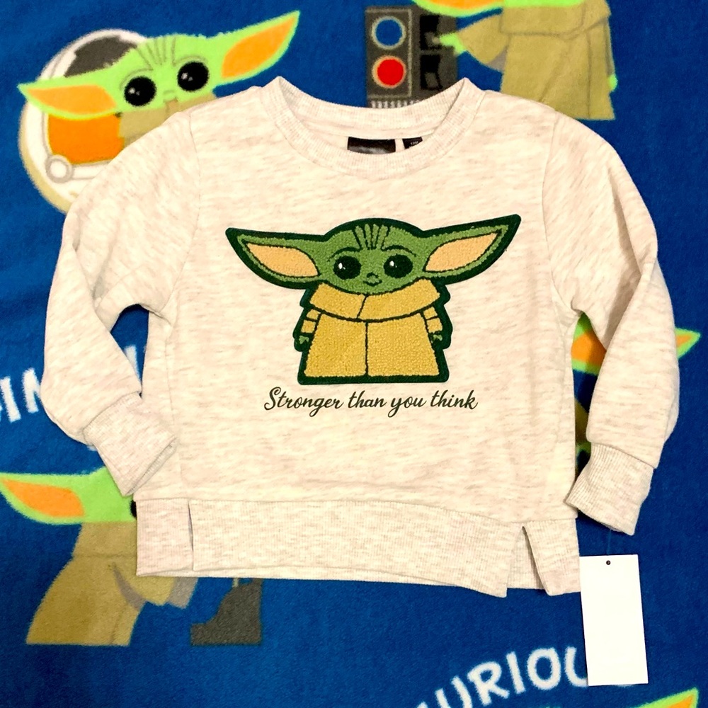 Baby Yoda Grogu Infant Sweatshirt